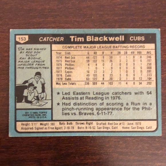 MVintage Topps MLB Chicago Cubs Baseball Card Bundle - Picture 4 of 6